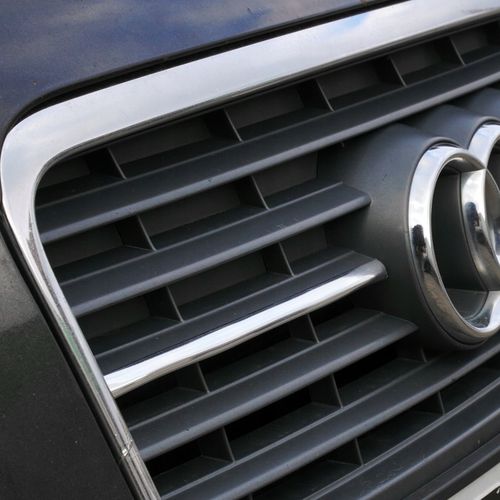 PROFIL OSŁONA KRAWĘDZI DRZWI RANTU TUNINGOWA LISTWA OZDOBNA NA GRILL CHROM na Arena.pl