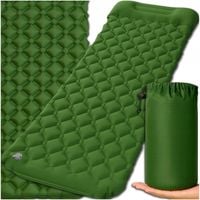 MATERAC DMUCHANY TURYSTYCZNY Z PODUSZKĄ KEMPINGOWY ZWIJANA MATA POD