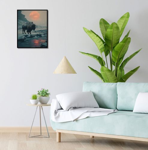 Plakat 40x50cm Żubrowy Monolit na Arena.pl