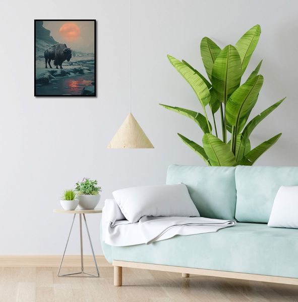 Plakat 40x50cm Żubrowy Monolit zdjęcie 4