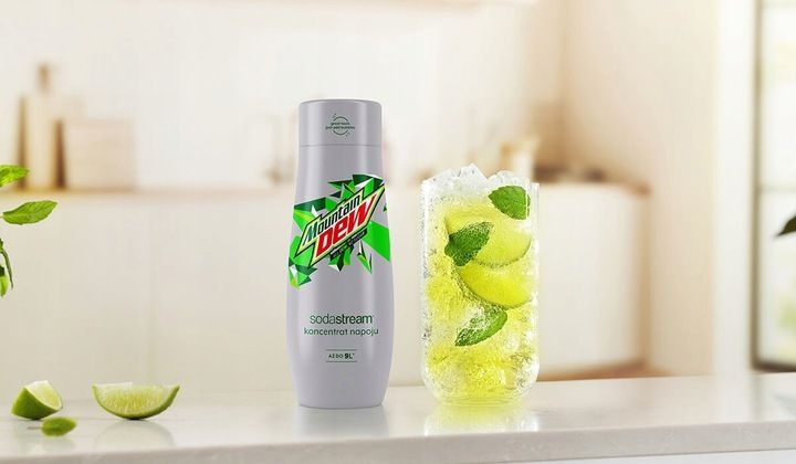ZESTAW 2SZT MOUNTAIN DEW LIGHT ZERO Syrop SodaStream zdjęcie 13