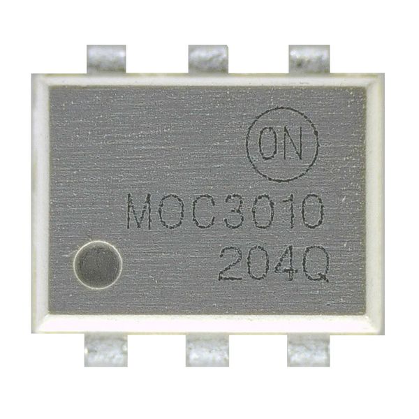 MOC3010 optotriak transoptor 15mA DIP6 biały zdjęcie 1