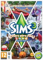 The Sims 3 Cztery Pory Roku DLC  Klucz CD KEY KOD BEZ VPN WYSYŁKA 24/7