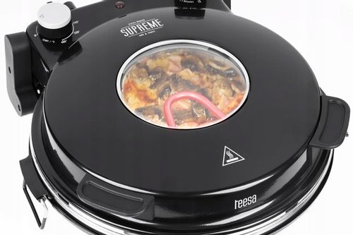 Piec Do Pizzy Teesa Supreme 400°C 1200W 2 Łopatki na Arena.pl