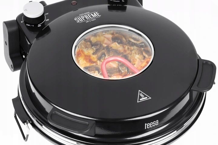 Piec Do Pizzy Teesa Supreme 400°C 1200W 2 Łopatki zdjęcie 6