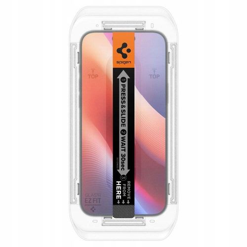 Szkło Hartowane Spigen Glas.Tr "Ez Fit" do Apple iPhone 16 Pro Max Clear na Arena.pl
