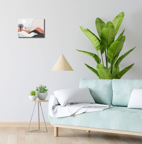 Obraz 30x20cm Półcień Widoku na Arena.pl