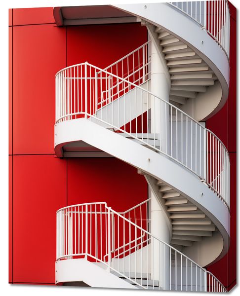 Obraz 70x90cm Schody do Niebios zdjęcie 1