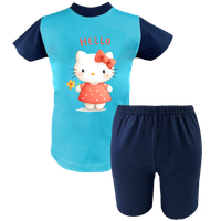 Krótka Piżama dziecięca Hello Kitty