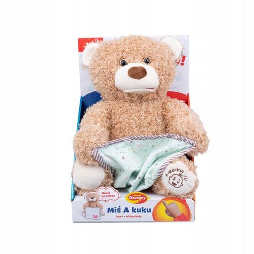 Miś A Kuku Dumel Discovery na Arena.pl