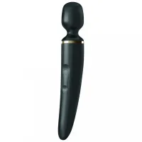 satisfyer wand-er woman black - masażer do ciała xxl, wodoodporny