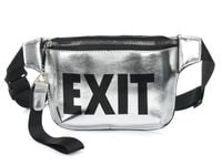 Srebrna Nerka Saszetka Hit Torba Na Pas Przez Ramię X77