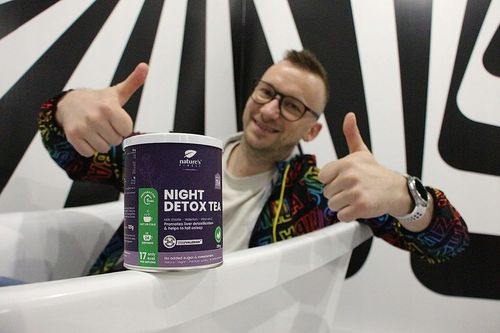 Najlepsza nocna herbata detoksykująca natury na Arena.pl