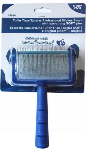 Show Tech Tuffer - szczotka pudlówka z długimi igłami, miękka na Arena.pl