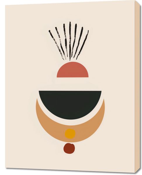 Obraz 70x90cm Spójna Refleksja zdjęcie 1