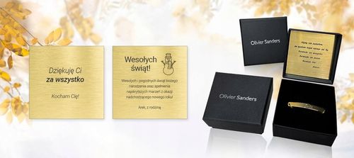 SREBRNE SPINKI DO MANKIETÓW Z GRAWEREM 925 MĘSKIE ŚLUBNE PREZENT DLA FACETA na Arena.pl