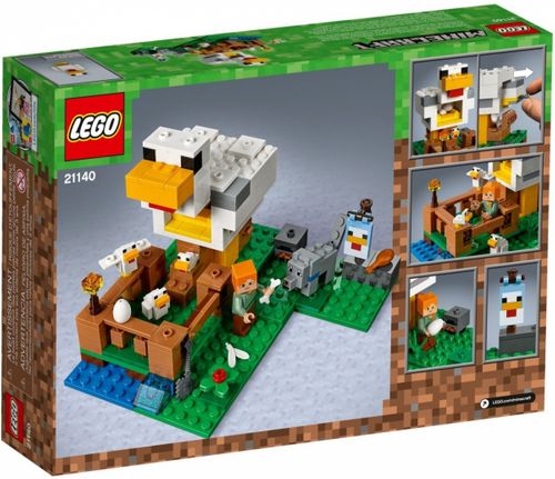 Lego polska Minecraft Kurnik na Arena.pl