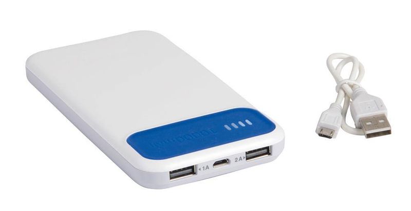 Powerbank SILICON VALLEY Biały zdjęcie 1