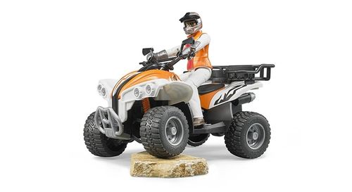 Bruder - Quad z kierowcą 63000 na Arena.pl