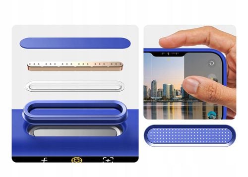 Etui Elago Magsafe Silicon Case do iPhone 17 PRO Max Cobalt Blue na Arena.pl