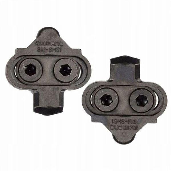 Shimano Bloki SM-SH51 MTB SPD do Pedałów BOX Oryginał zdjęcie 13