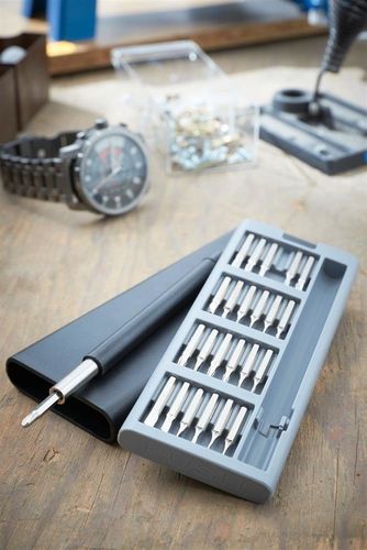 Zestaw wkrętaków BIT PRECISION, czarny na Arena.pl