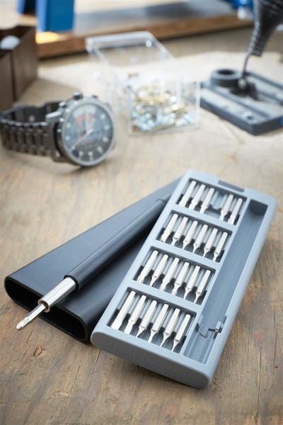 Zestaw wkrętaków BIT PRECISION, czarny zdjęcie 3