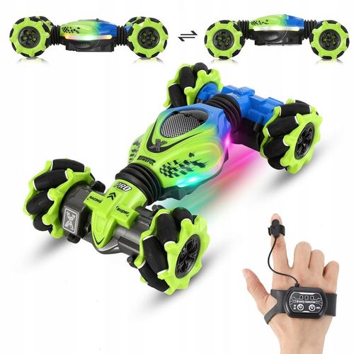 SAMOCHÓD ZDALNIE STEROWANY GESTAMI RĘKĄ AUTO TWISTER STUNT DRIFT 4X4 360° na Arena.pl