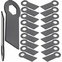 NOŻE DO WERTYKULATORA HECHT 5654 CASTORAMA SPS38