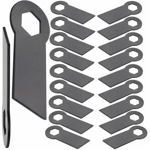 NOŻE DO WERTYKULATORA HECHT 5654 CASTORAMA SPS38 zdjęcie 1