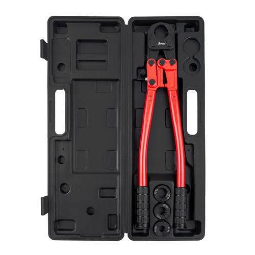 ZACISKARKA DO RUR PEX PRASA HYDRAULICZNA 16 20 26 mm SZCZYPCE na Arena.pl