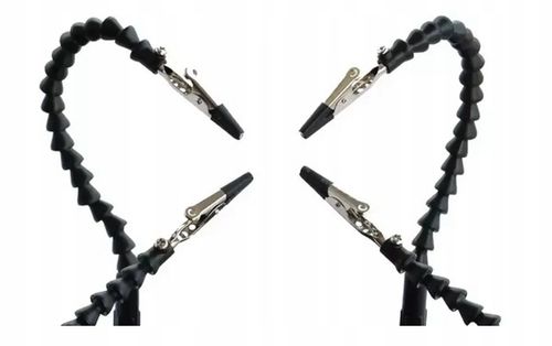 Uchwyt montażowy z lupą trzecia ręka typu pająk podświetlenie LED ZD-11M-3 na Arena.pl