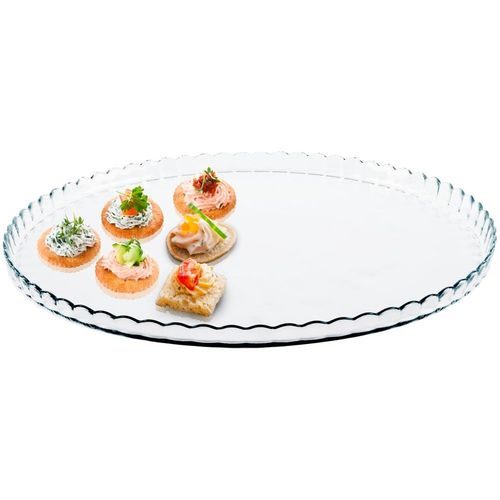 Patera na tort szklana 32 cm na Arena.pl