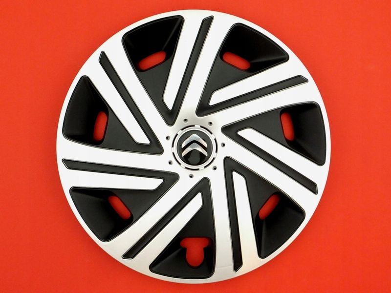 KOŁPAKI 16 CITROEN Nemo Berlingo C3 C4 C5 C6 CKM zdjęcie 2
