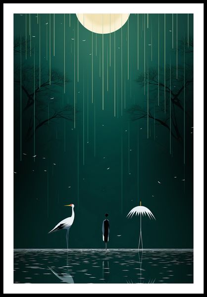 Plakat 61x91,5cm Nocne Marzenia zdjęcie 3