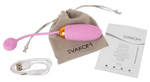 svakom ella neo pink - interaktywna wibro-kula sterowana aplikacją na Arena.pl