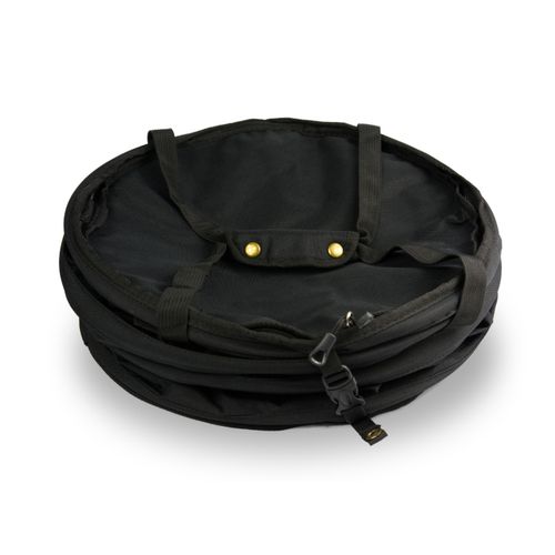 Kosz kempingowy cylindryczny czarny Offlander na Arena.pl