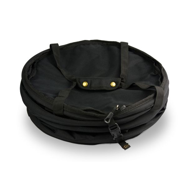 Kosz kempingowy cylindryczny czarny Offlander zdjęcie 2