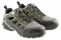 PAGLAU sandały ochronne LACE SYSTEM S1PS SR FO czarno/zielone 40 Hoegert