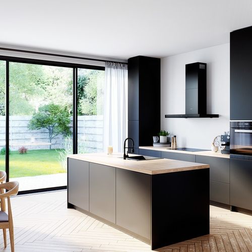 Okap kuchenny GLOBALO VERTA 90.3 H2H BLACK na Arena.pl