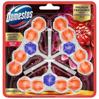 Domestos Kostka Toalet Dahlia Flower Dragonfruit