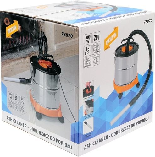 ODKURZACZ DO POPIOŁU KOMINKA 20L HEPA SEPARATOR na Arena.pl