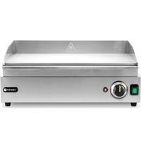 grill elektryczny płyta grillowa gładka 527 x 404 mm 2400 w
