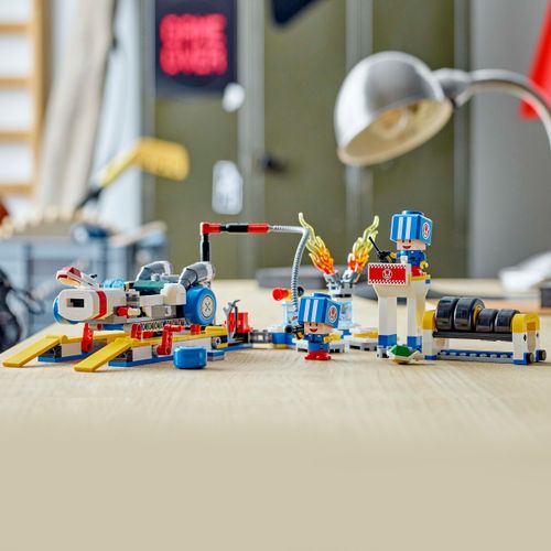 LEGO Super Mario 72035 Toad i jego garaż na Arena.pl