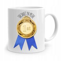 Dla Tirowca Kierowcy Kubek Tirowiec Na Medal Z Nadrukiem Ze Zdjęciem