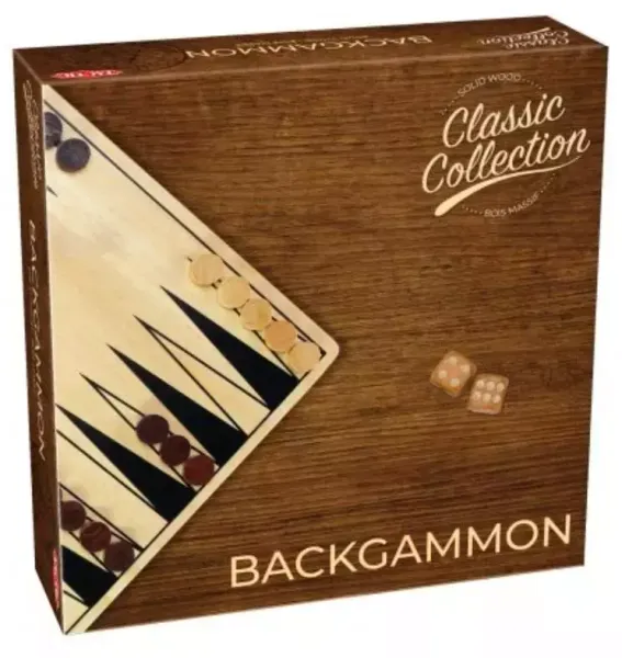 Classic Collection - Backgammon zdjęcie 1