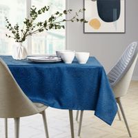 Obrus Plamoodporny GAIA 155x450  Indygo AmeliaHome