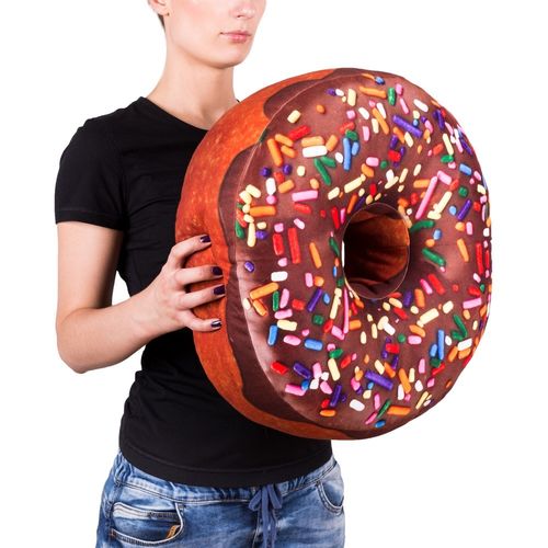 Poduszka Gigantyczny Donut na Arena.pl