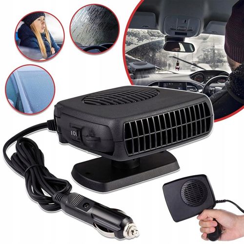 ODMRAŻACZ SZYBY 12V, 150W WENTYLATOR SAMOCHODOWY, PODGRZEWACZ SAMOCHODOWY na Arena.pl