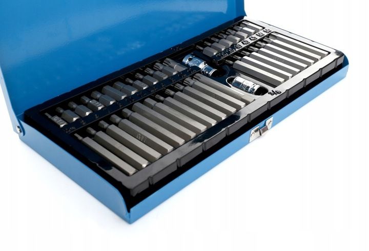 KLUCZE TORX SPLINE IMBUSOWE 40 el. CrV WYS. JAKOŚĆ zdjęcie 7